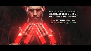 Prochazka vs Teixeira 2 | UFC 282 | DEC 10 SAT | Las Vegas
