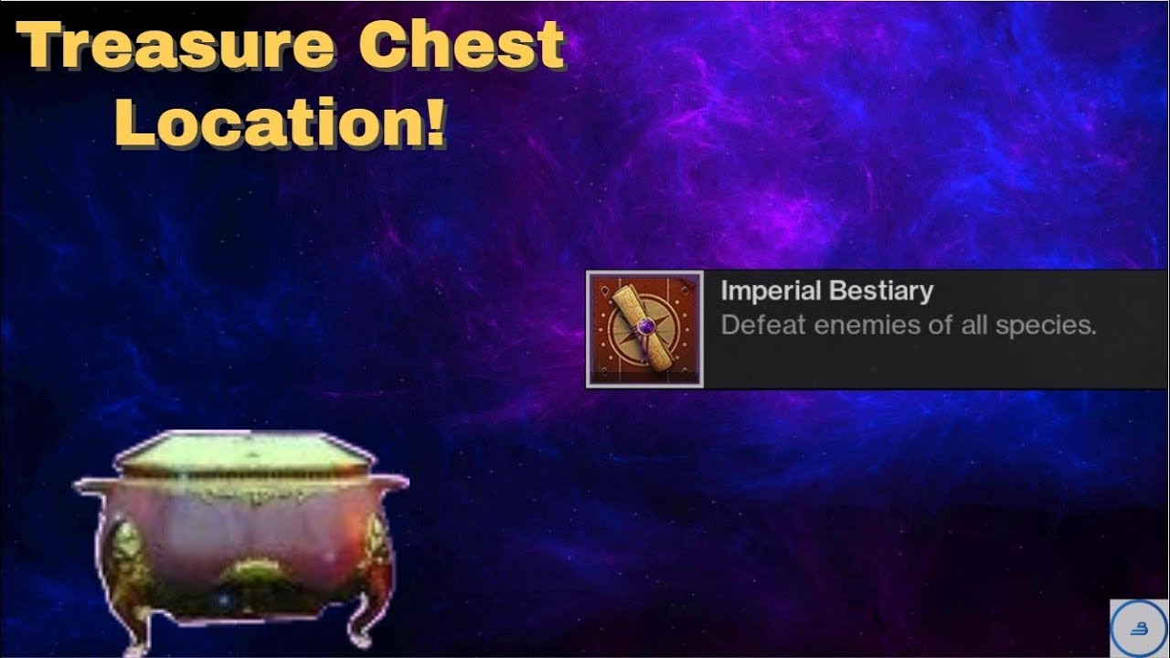 Destiny 2 | Season of Opulence | Imperial Bestiary Treasure Chest Location