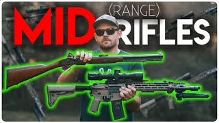 Mid Range Rifles And Why Americans Love Them