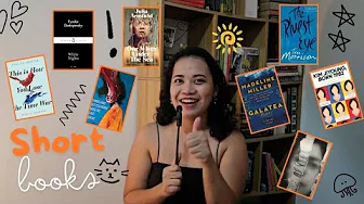 Short Books Recommendations! (under 250 pages)