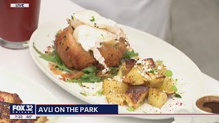 Best dishes on the menu at Avlion the Park in River North
