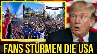 Crazy Scenes from the US - Soccer Fans from All Over the World Are Winning Over the Hearts of Ame...