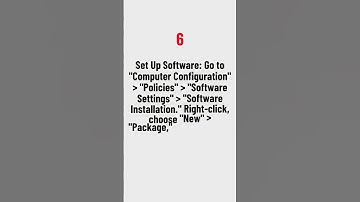 deploying software using Group Policy in Windows Server 2022