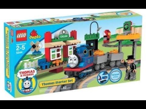 Kilimanjaro Hvad er der galt forbinde LEGO Duplo Thomas Starter Set (5544) - YouTube