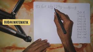 Tahun 3 : m/s 67 | Jilid 2 | Darab jisim | kg dan g | Buku teks matematik | Bimbingan
