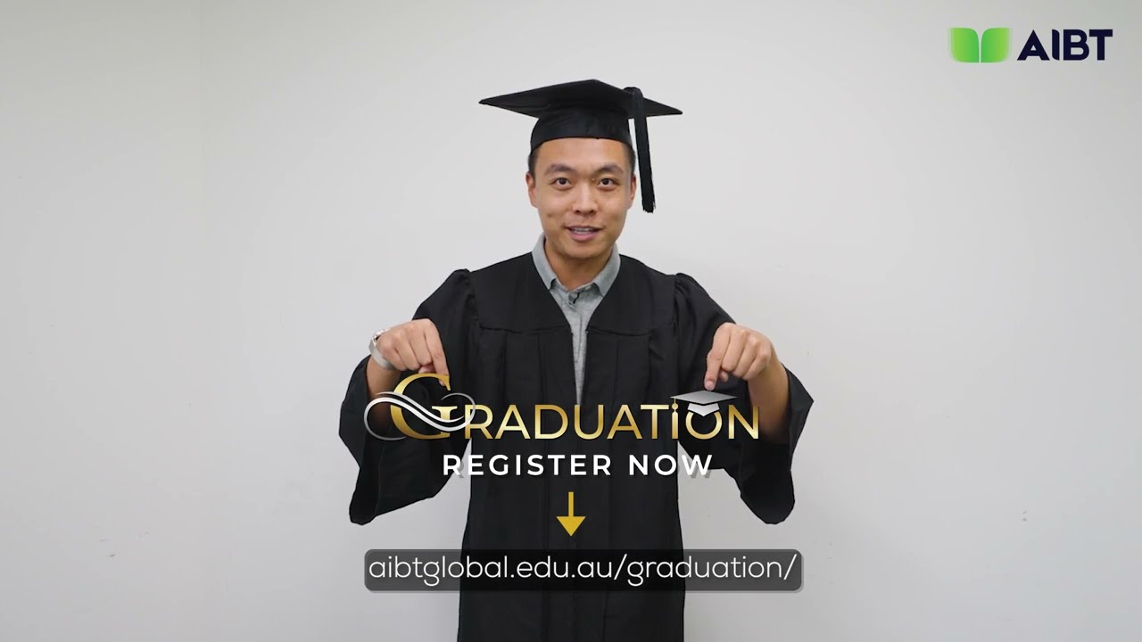 AIBT Graduation Announcement 🎓