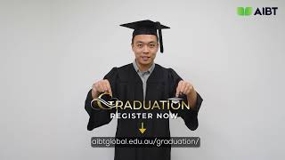 AIBT Graduation Announcement 🎓