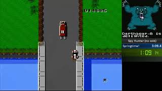 Spy Hunter (single loop no oob) in 3:02 (New World Record) screenshot 1