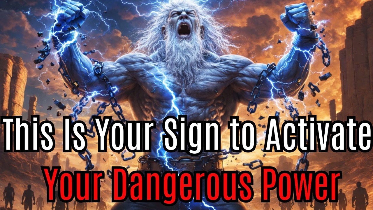 🔥 Chosen Ones: Stop Waiting — Activate Your Dangerous Power Today! 🔥