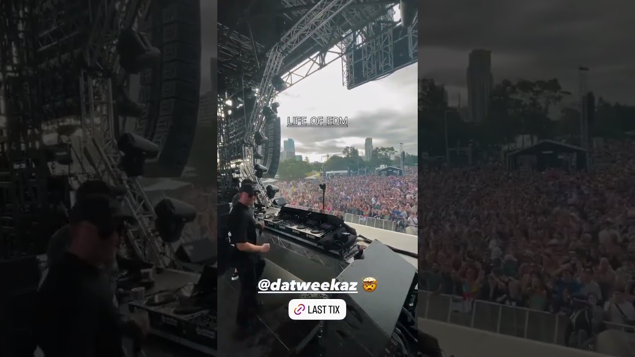 da tweekaz live at ultra australia 2025 