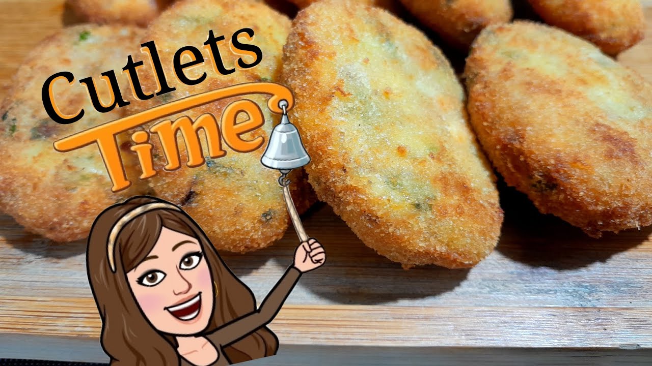 Crispy Aloo chicken k cutlets RamadanSpecial Pakistani food Food Vlogs of Pakistan YouTube