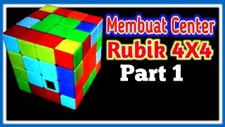 ... kemarin saya sudah membuat tutorial rubik 4x4 yang full sampai
selesai. per part ini bert...