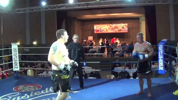 K1 Kampf zwischen Eugen Weber vs. Danny Gierden beim Fight Club