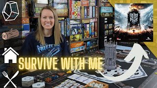 FROSTPUNK: The Board Game | Run Through & Review!