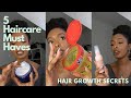 5 HAIRCARE MUST HAVES | *HAIR GROWTH SECRETS*
