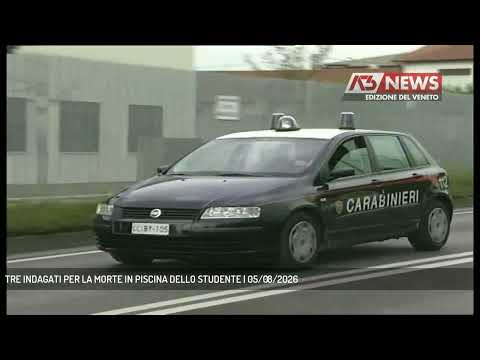 Video TRE INDAGATI PER LA MORTE IN PISCINA DELLO STUDENTE | 05/08/2026