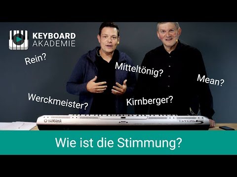 Video: Müssen Keyboards gestimmt werden?