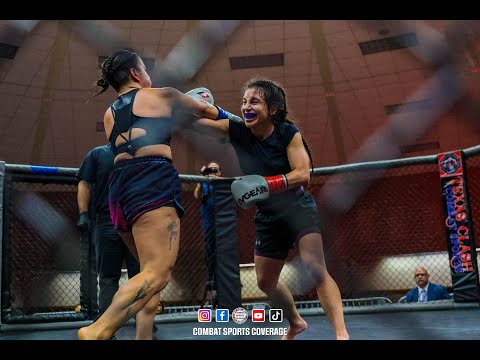 Cindy vs Brenda — MMA Fight, Texas Clash
