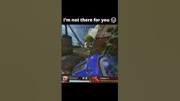 WHEN LIFELINE KINDA GOT YA BACK #shorts #apexlegends #apex #apexlegendsclips