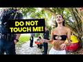 Entitled Woman Thinks Daddy Can Save Her...ends badly