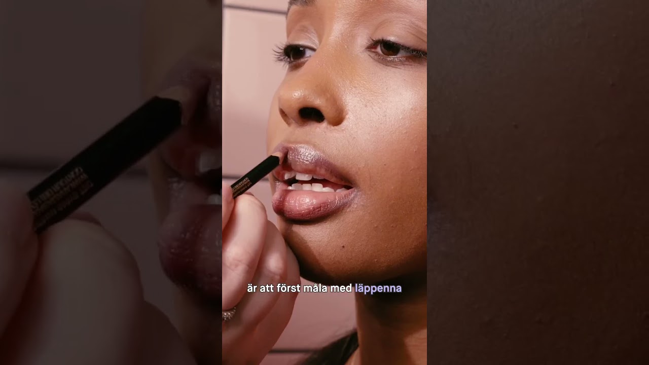 Så får du kyssäkta läppar
