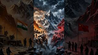 India vs China: The Most Disturbing Border Clash Ever😱 #shorts