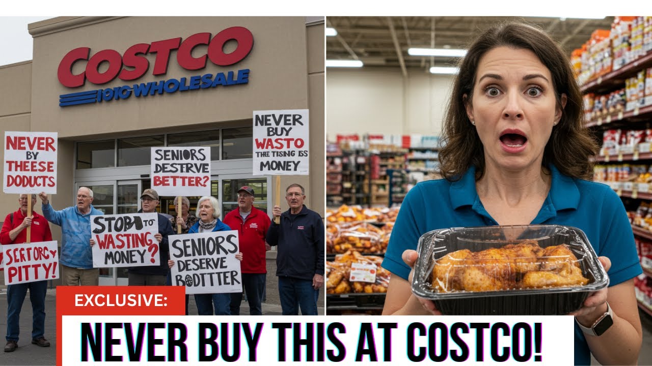 11 Costco Items Seniors Should Avoid Buying | Save Money & Stay Healthy