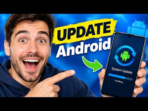 How To UPDATE Android Operating System On Any Phone (Install Latest Software)