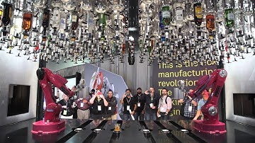 Autodesk University 2015 highlight reel