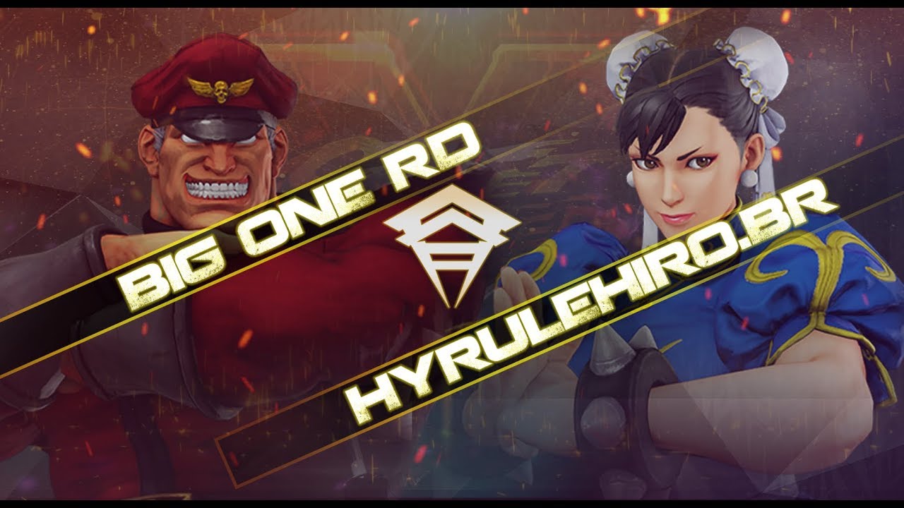 Big One RD (M. Bison) Vs. FX | HyruleHiro.BR (Chun-Li) - SFV Online Ranked