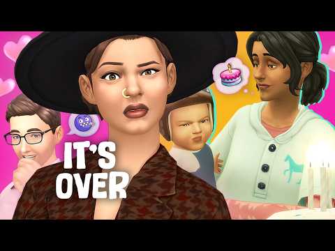 The Sims 4 made me break up this perfect family...