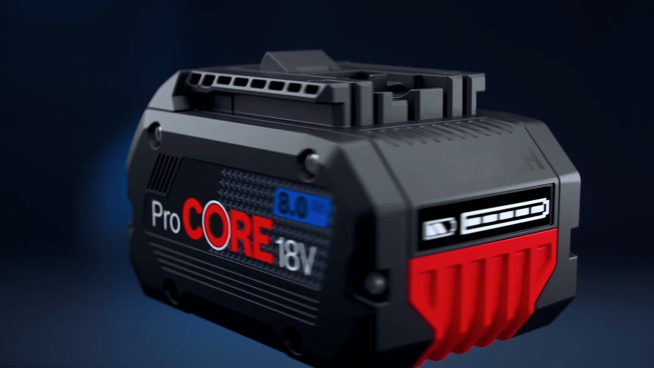 Review Bosch ProCORE 18V Battery Series 