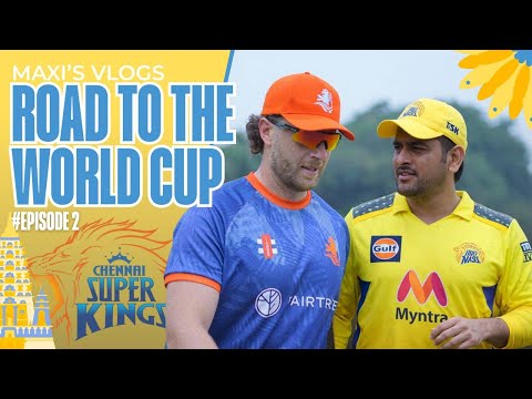 Road To The T20 World Cup - Chennai Super Kings Academy training - Episode 2