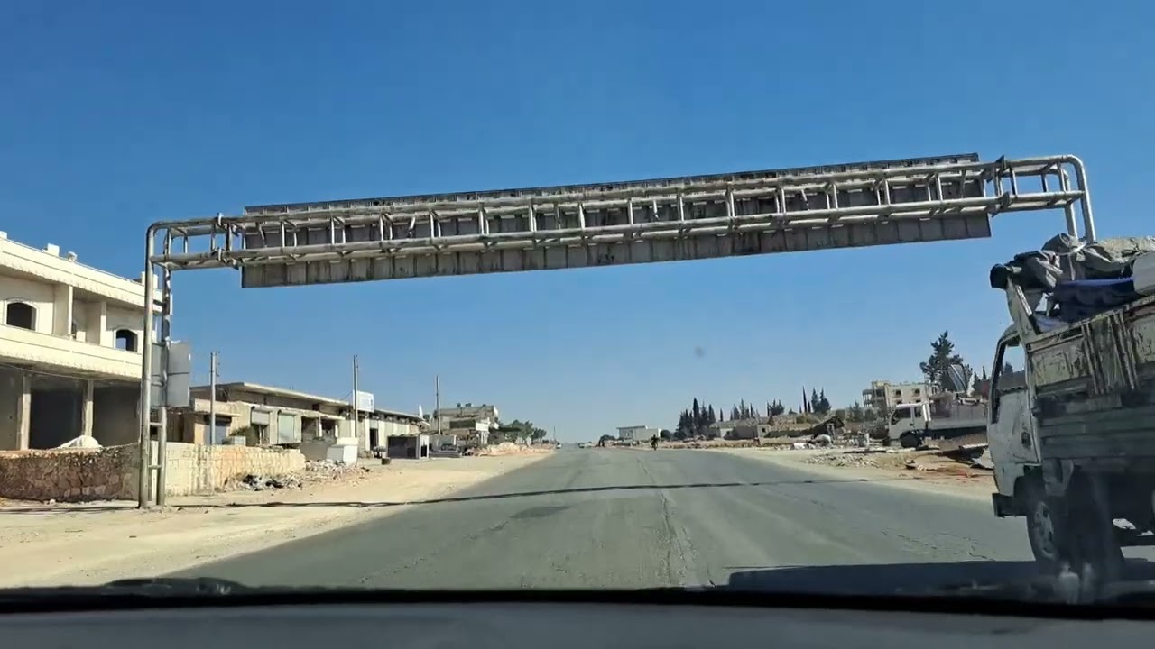 SURİYE SEYEHATİM -  2025  1. GÜN