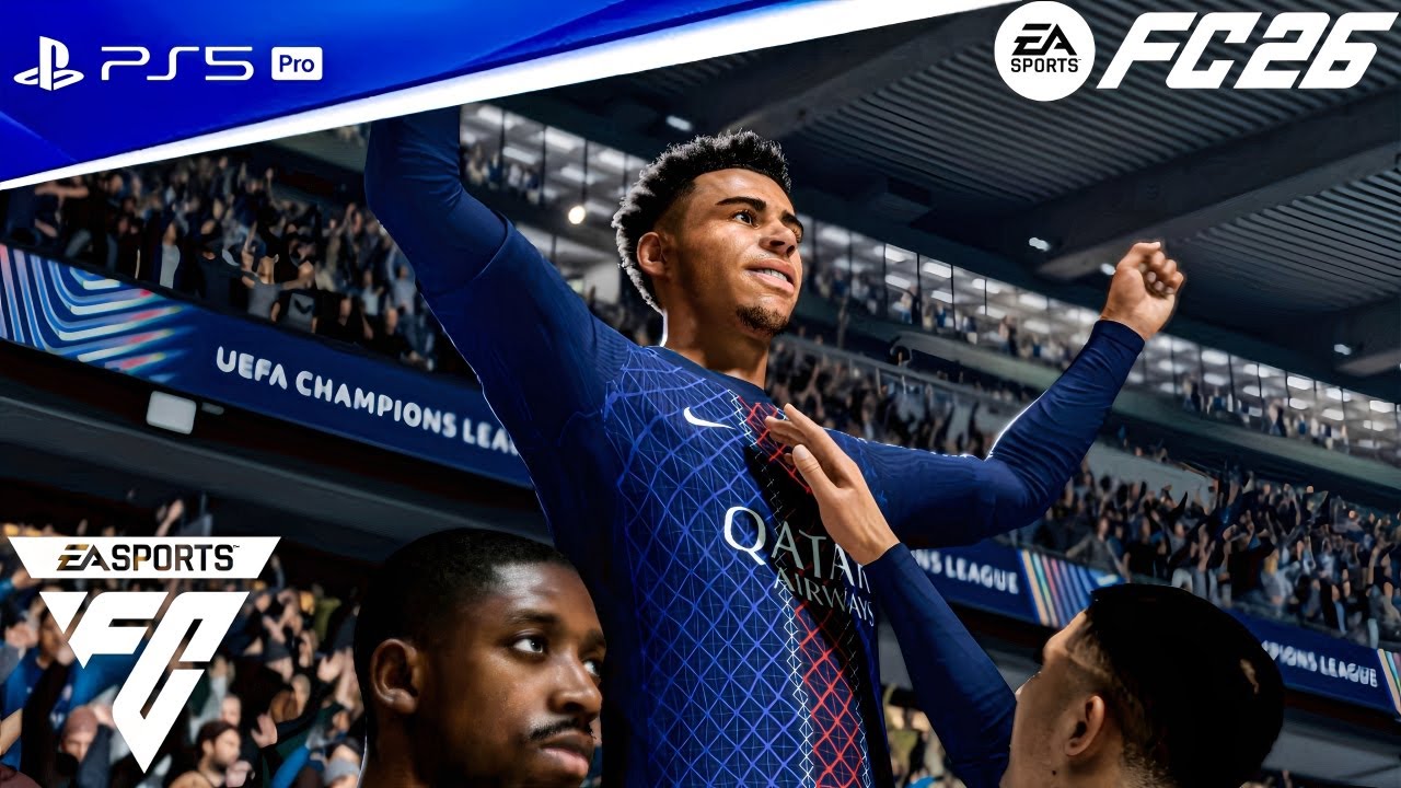 FC 26 - Paris SG vs Newcastle United - UEFA Champions League 25/26 World Class Match | PS5 Pro 4K-60