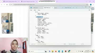 CODING HTML MENGGUNAKAN INLINE CSS, INTERNAL CSS, DAN EXTERNAL CSS
