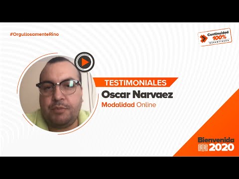 Opinión alumno IEU | Oscar Narvaez de Licenciatura Online  | Universidad IEU