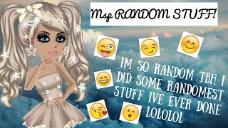 Doing Random Stuff on MovieStarPlanet!
