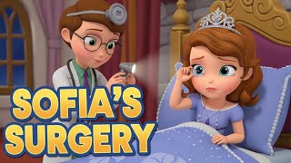 Sofia the First: Sofia got eye Surgery
