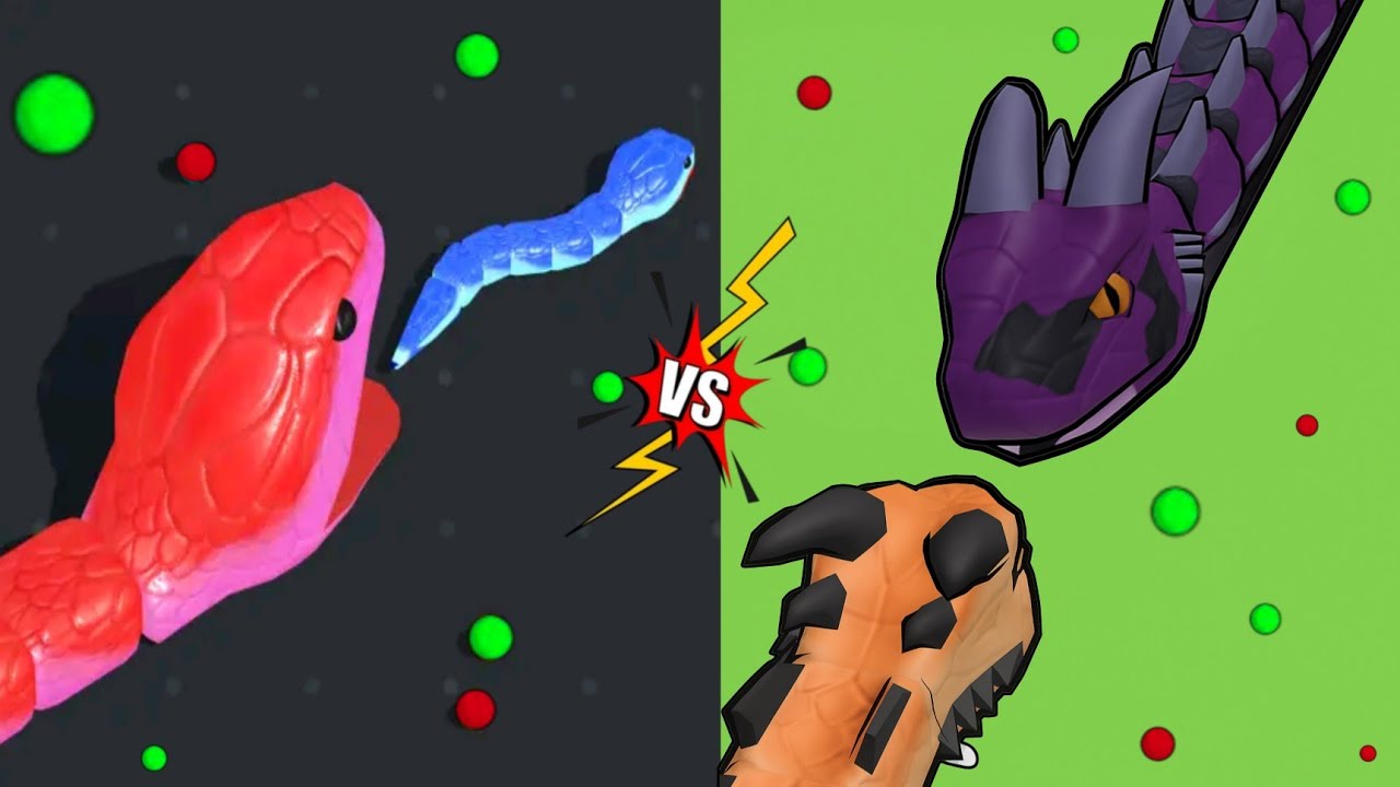 Snake Clash.io VS Snake Hero - Epic Best Comparison! Which is the Best? 