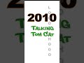 Talking Angela Talking Tom Logo Evolution Talkingtom Talkingangela Logoshogo 