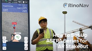 How to Set Up ASTRA Series for AR Stakeout