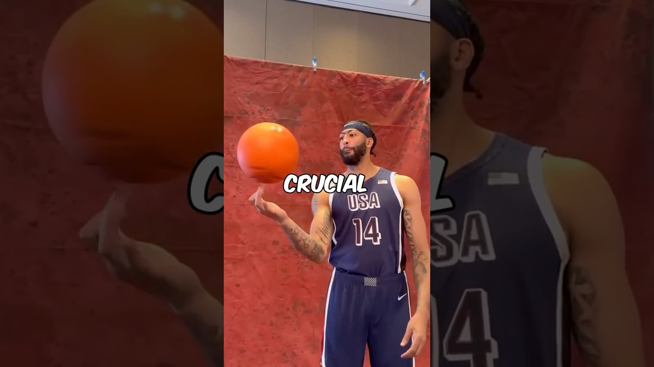 This NBA players can't spin the ball on their fingers!