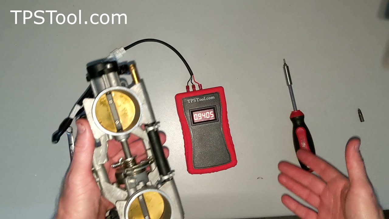 How To Set The Throttle Position Sensor (TPS) On Polaris RMK 800, 2016
