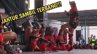 GANAS!!! Puspita jantur dua korban sekaligus | Ndolalak Putri Dewi Arum Banjarnegara