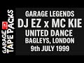 Capture de la vidéo Dj Ez | United Dance 1999 | Iconic Uk Garage Set