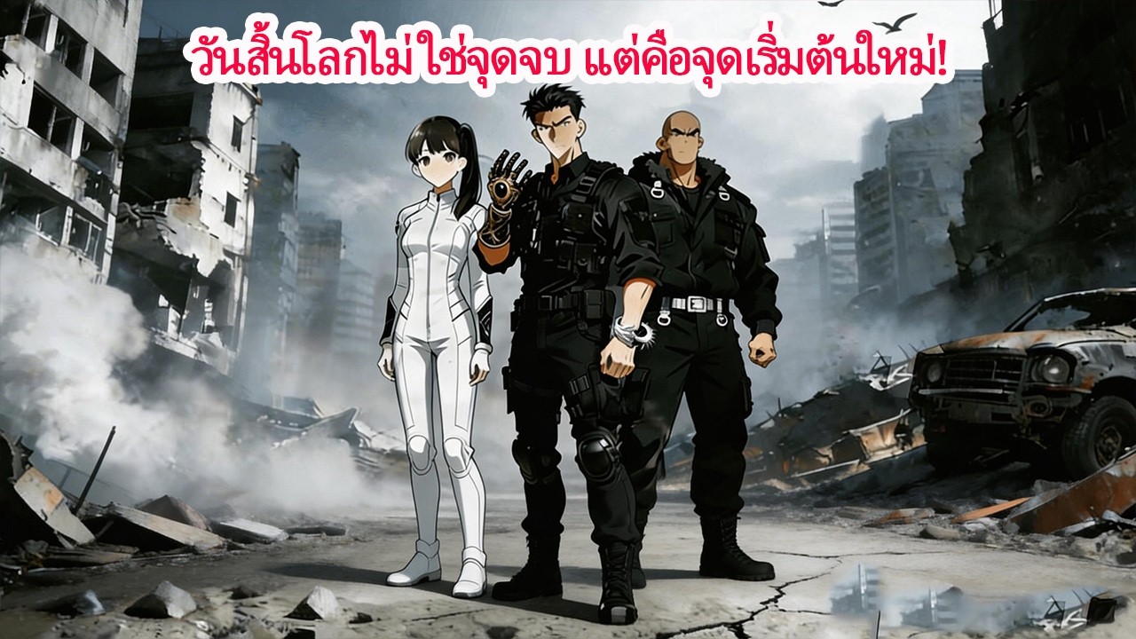 จากเหยื่อสู่ผู้กำหนดชะตามนุษย์ในยุคสิ้นโลก!