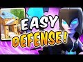 ALL PROS ARE PLAYING THIS! UNBREAKABLE DEFENSE w/ GRAVEYARD CONTROL — Clash Royale