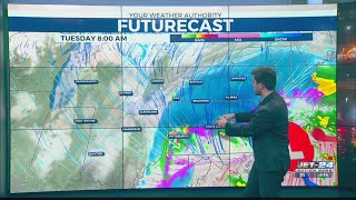 Sunday Evening Forecast 2/11/24