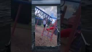 monkey bars #fypシ゚viral #funny #shorts